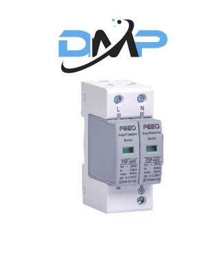 Bộ Cắt sét AC 1P+N 40kA 7 ac2p 0942