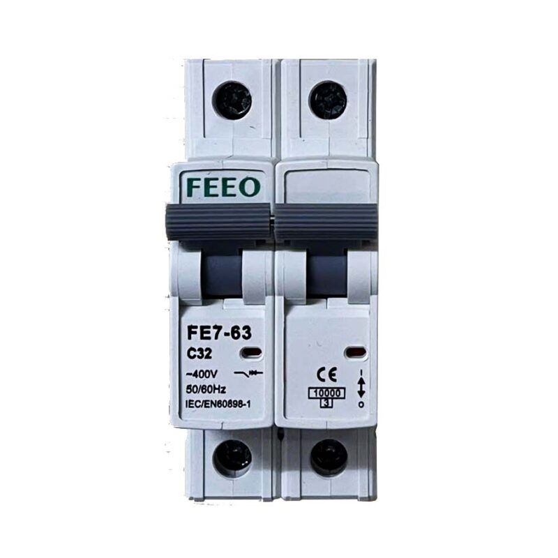 Feeo MCB AC 2P 32A