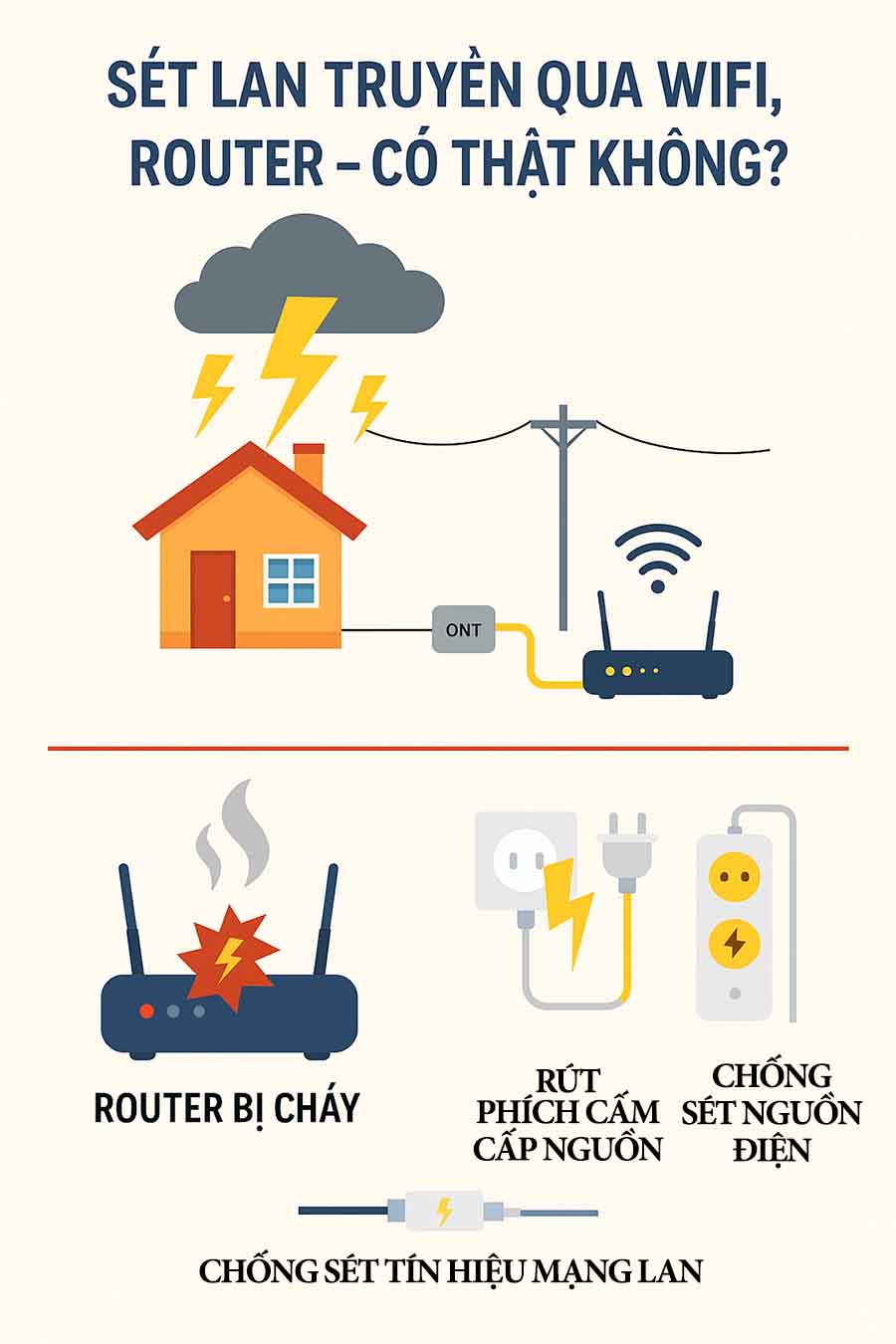 Sét Lan Truyền Qua Wifi, Router – Có Thật Không? Sự Thật Gây Sốc 1 Set Lan Truyen Qua Wifi Router