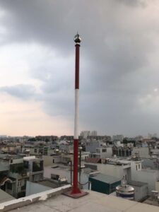 Cách lắp hệ thống chống sét cho nhà phố 2025 4 Cách lắp hệ thống chống sét cho nhà phố 2025