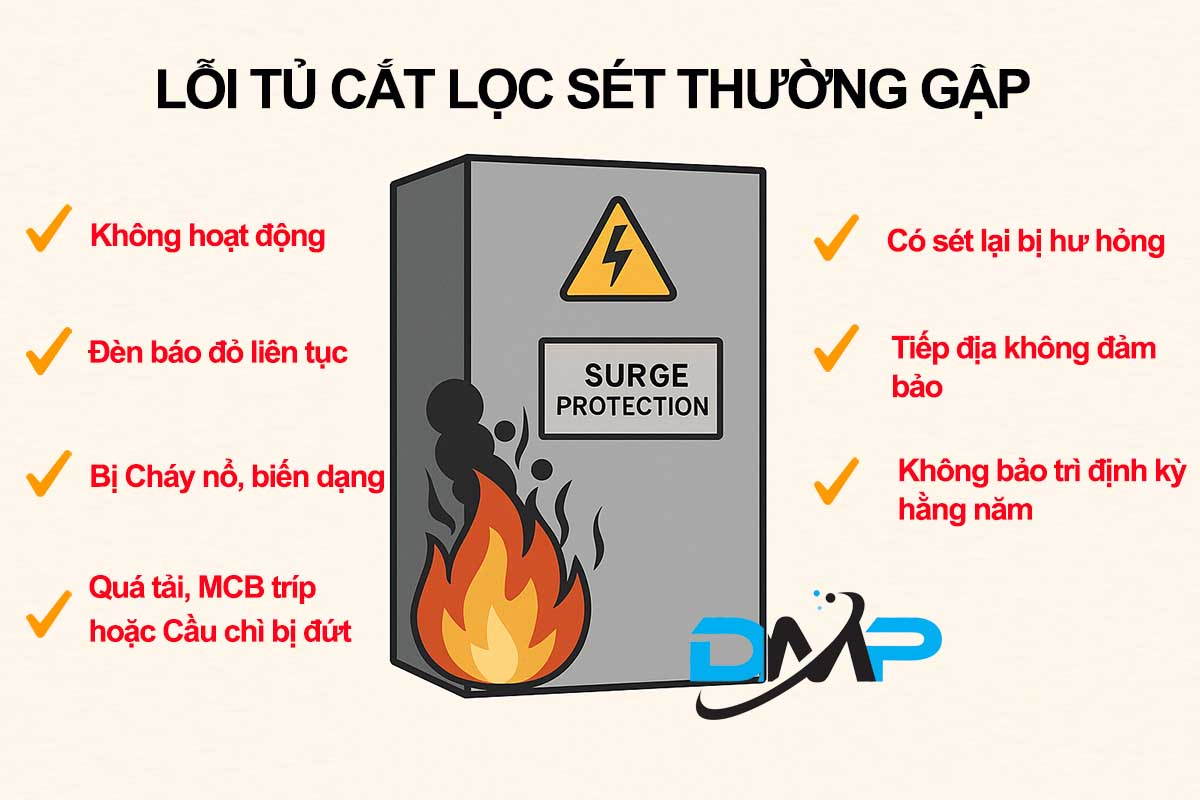 7 Lỗi Thường Gặp Ở Tủ Cắt Lọc Sét Và Cách Khắc Phục 1 loi tu cat loc set thuong gap