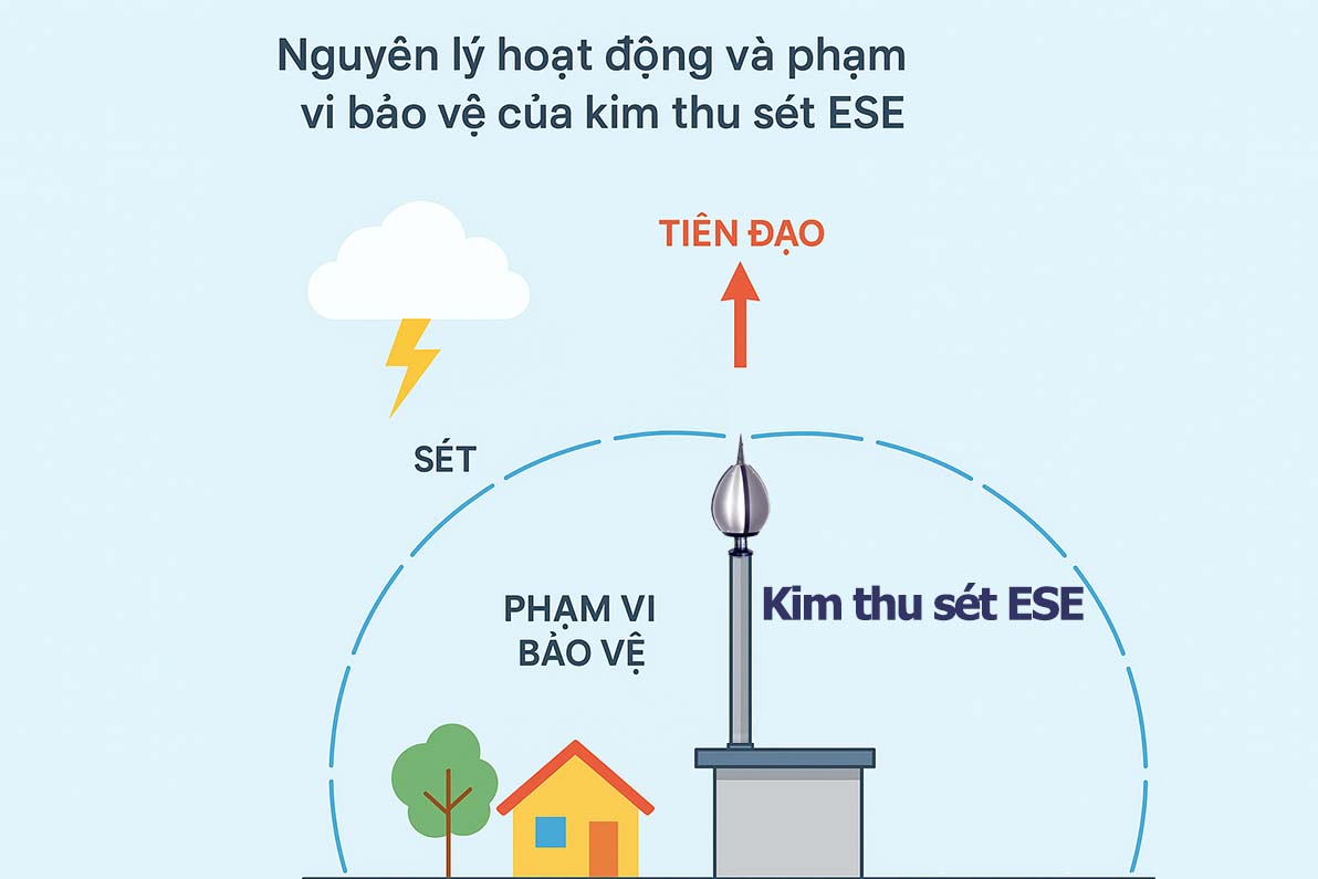 Kim thu sét ESE là gì