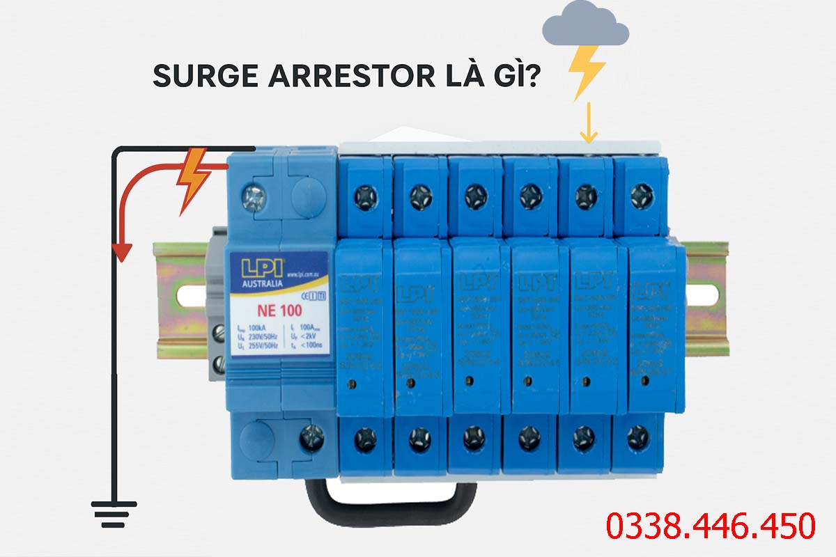Surge Arrestor la gi