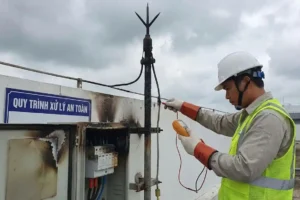 Cách Xử Lý Khi Hệ Thống Chống Sét Bị Sét Đánh Trúng