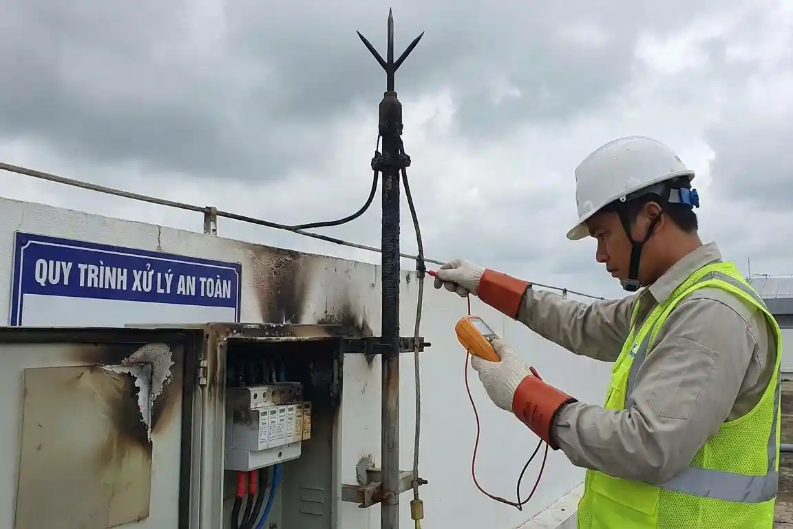 Cach Xu Ly Khi He Thong Chong Set Bi Set Danh Trung Kiem Tra Khac Phuc An Toan