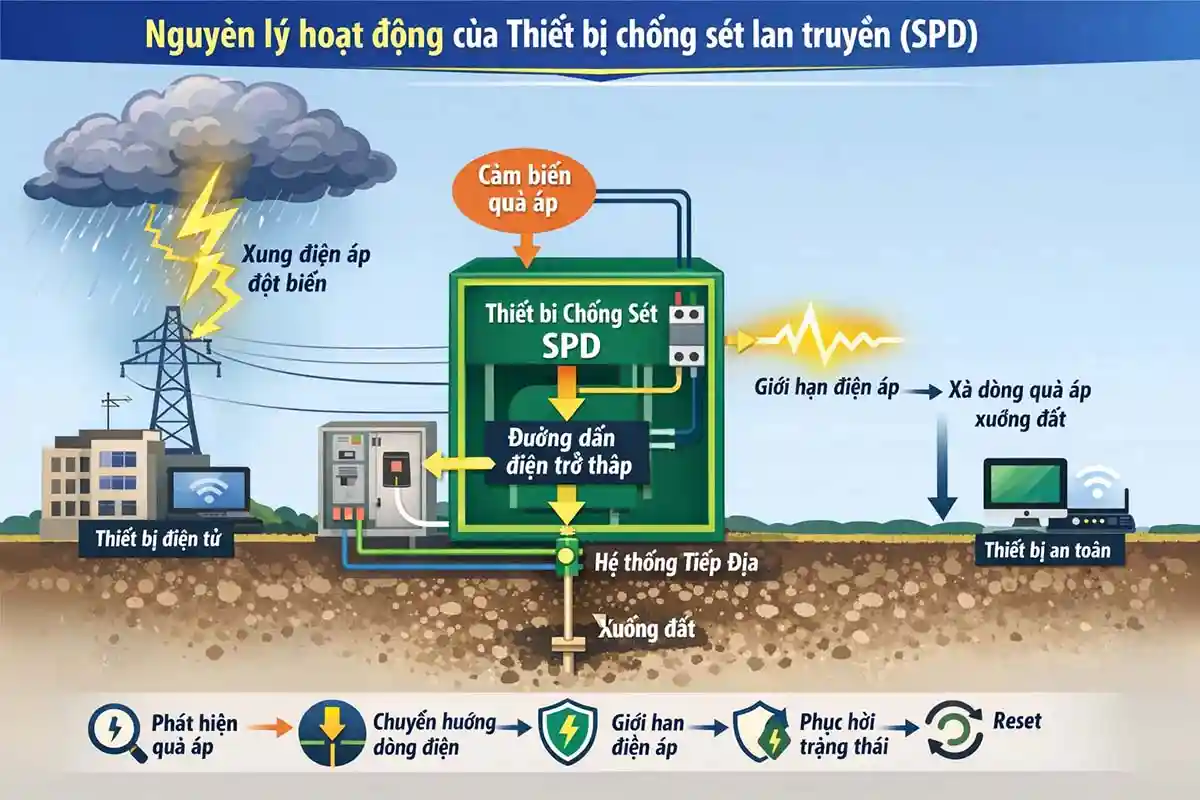 Thiet bi chong set lan truyen SPD la gi