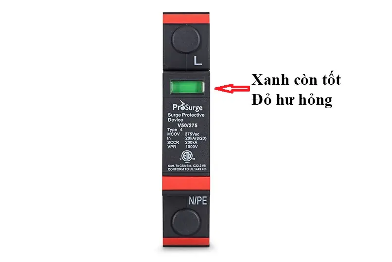 Làm sao biết át chống sét còn hoạt động