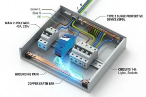 Giải Mã Các Thông Số Trên Thiết Bị Chống Sét