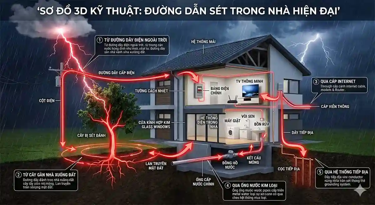 so do set lan truyen vao nha