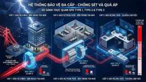 Thiết Bị Chống Sét Nguồn Điện